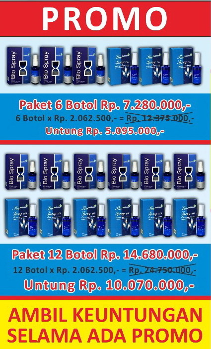 Harga Biospray dan Bisnis Biospray